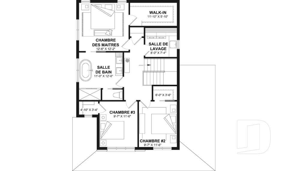 Étage -  - Fabien 2