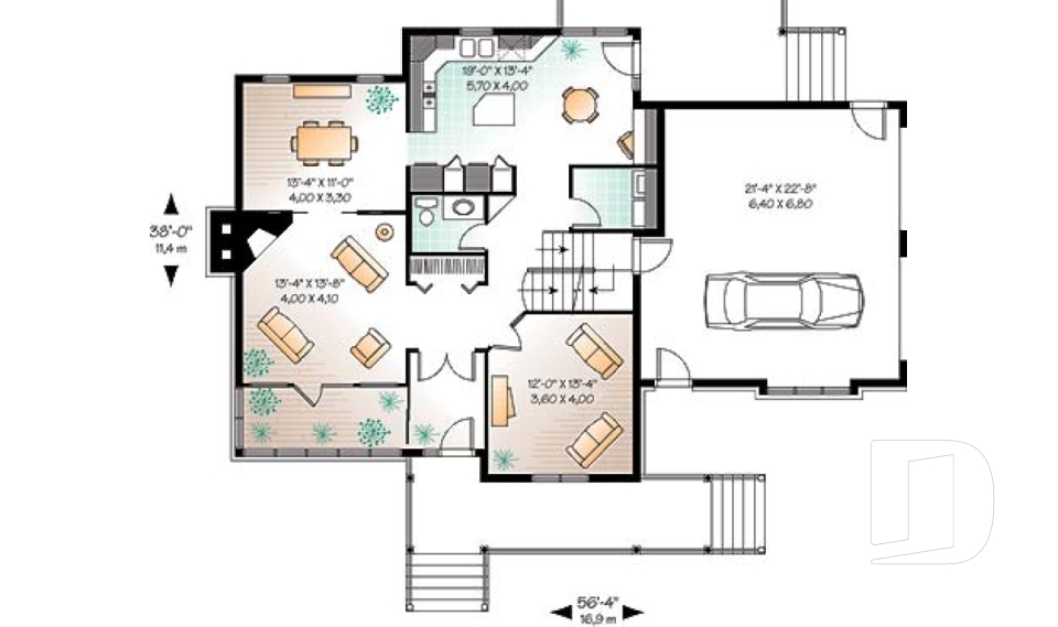 Rez-de-chaussée -  - Rosie