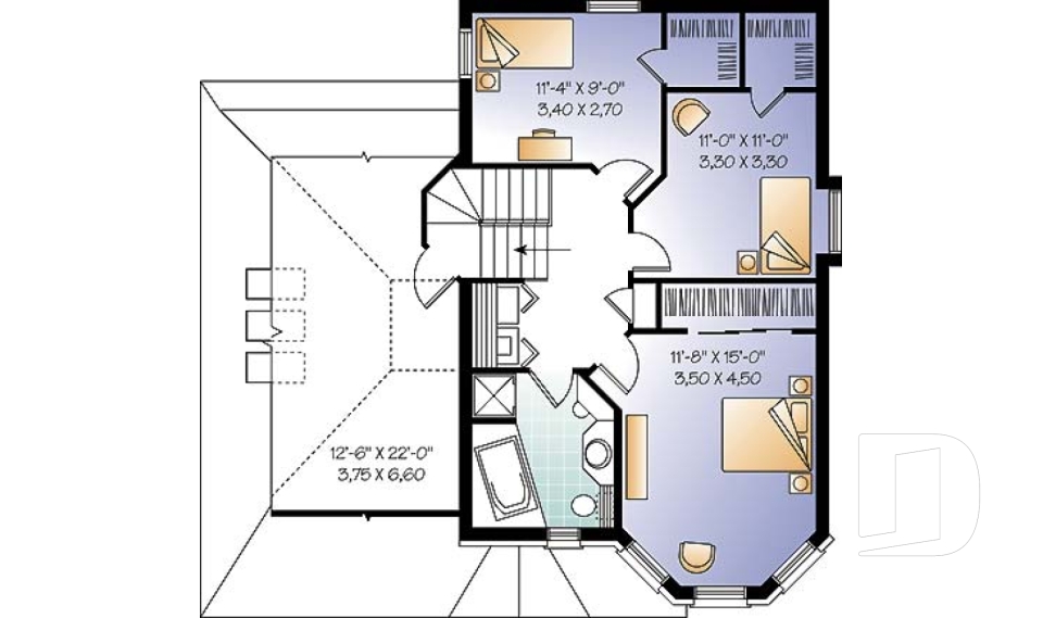 Étage -  - Girardon