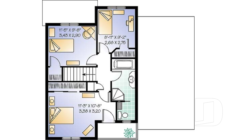 Étage -  - Maupassant