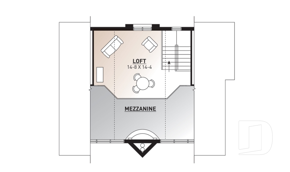 Étage -  - Skybridge