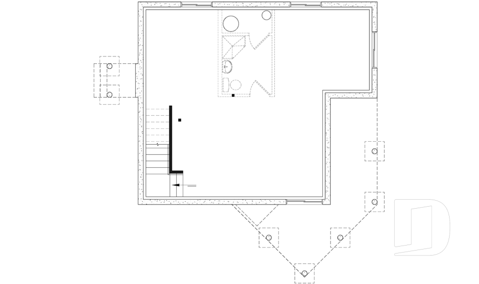 Sous-sol -  - Stonemason