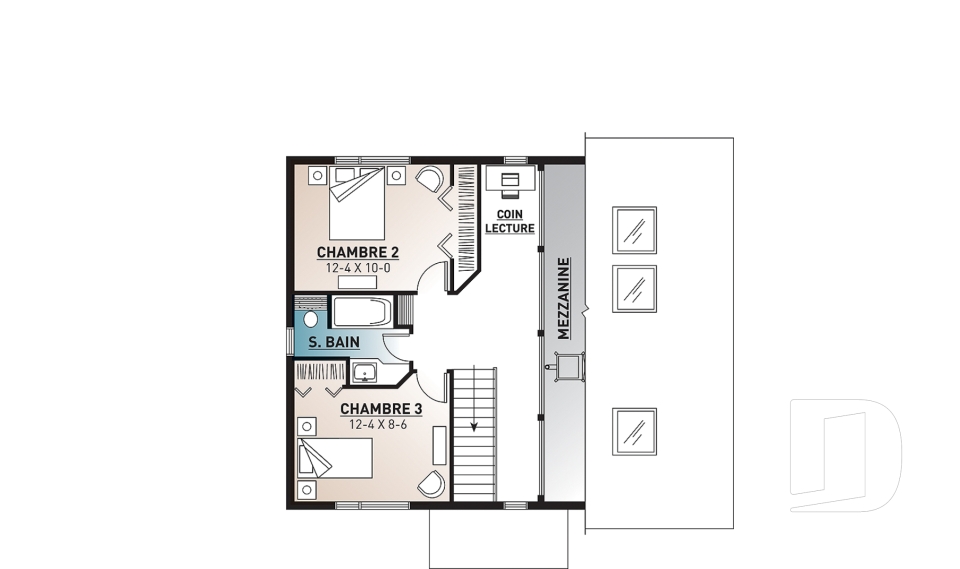 Étage -  - Ataglance