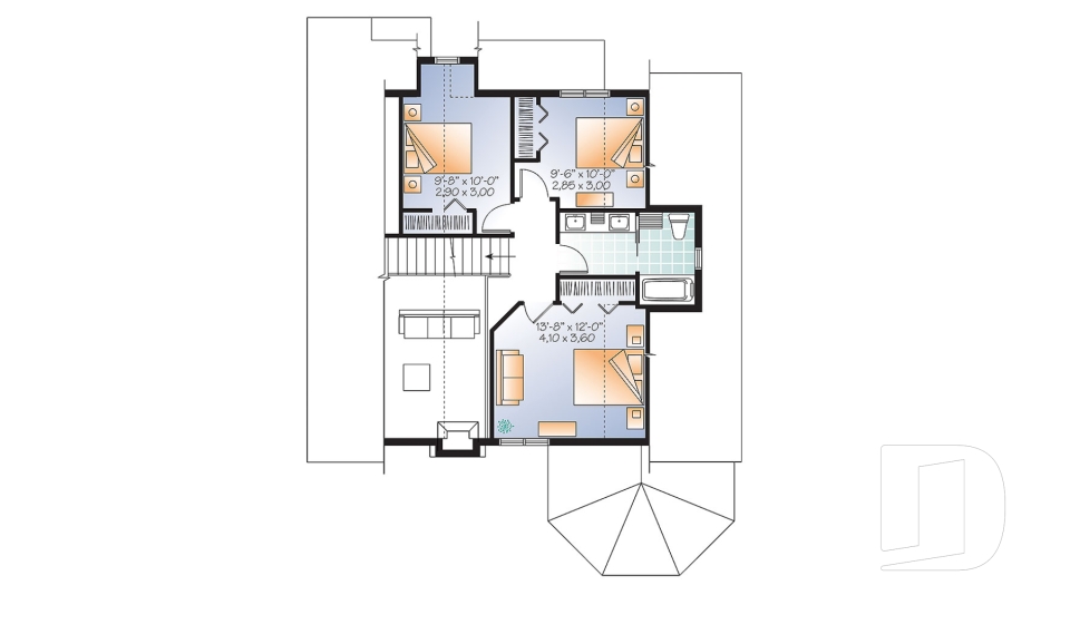 Étage -  - Rosemont 3