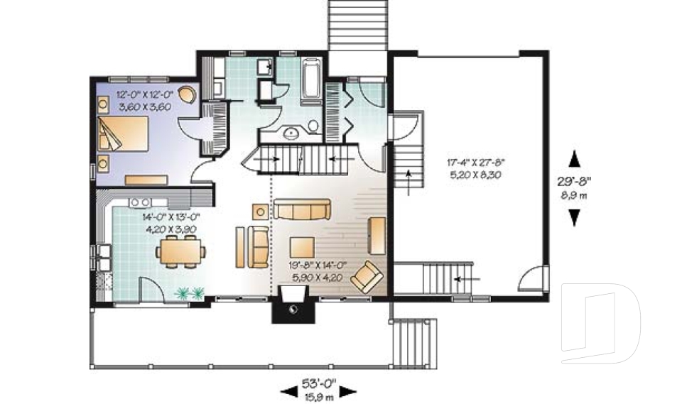 Rez-de-chaussée -  - Rosemont 5