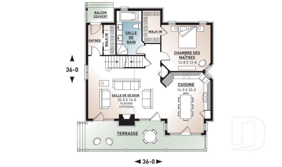 Rez-de-chaussée -  - Charlemagne