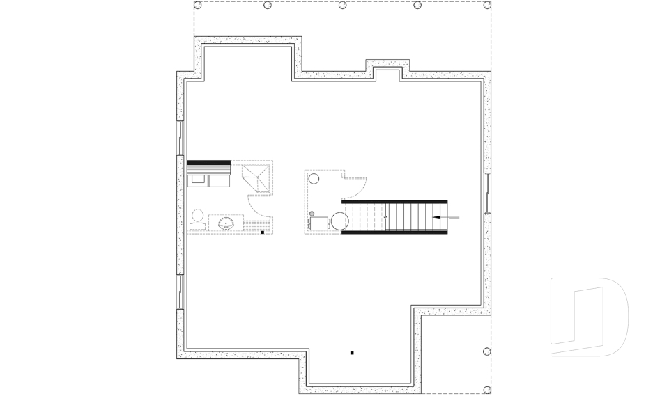 Sous-sol -  - Charlemagne 5