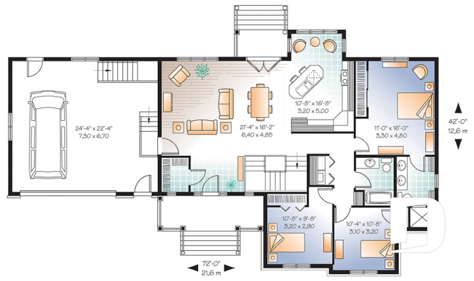 Rez-de-chaussée -  - Primrose 2