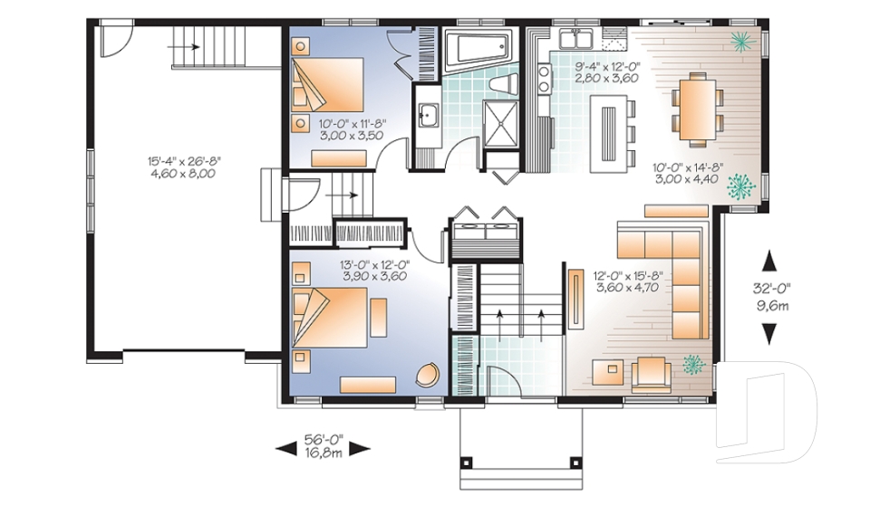 Rez-de-chaussée -  - Lotus 3