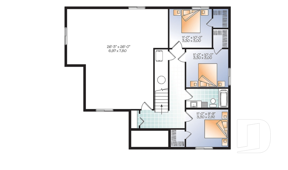 Sous-sol -  - Mainville 4