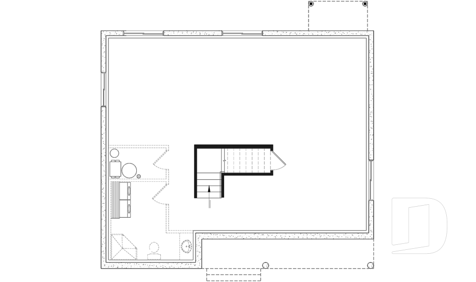 Sous-sol -  - Clarendon