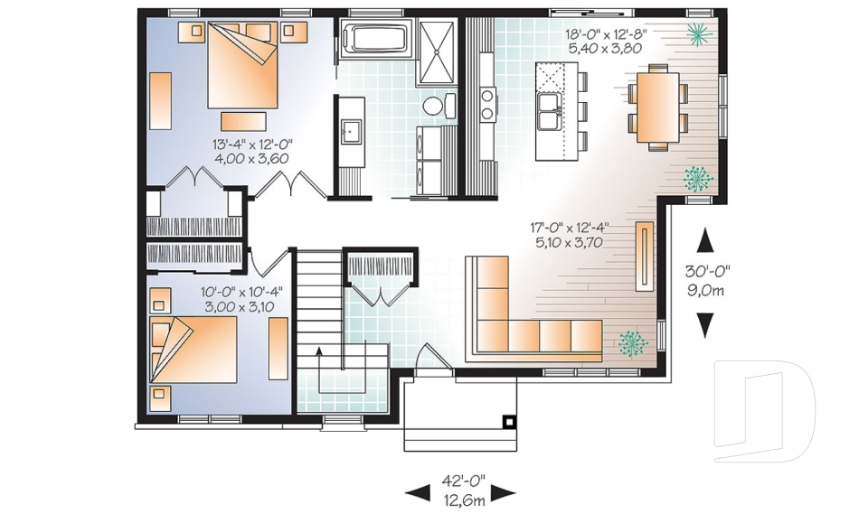 Rez-de-chaussée -  - Gallieni