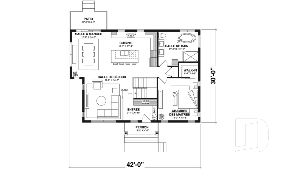 Rez-de-chaussée -  - Ripley 2