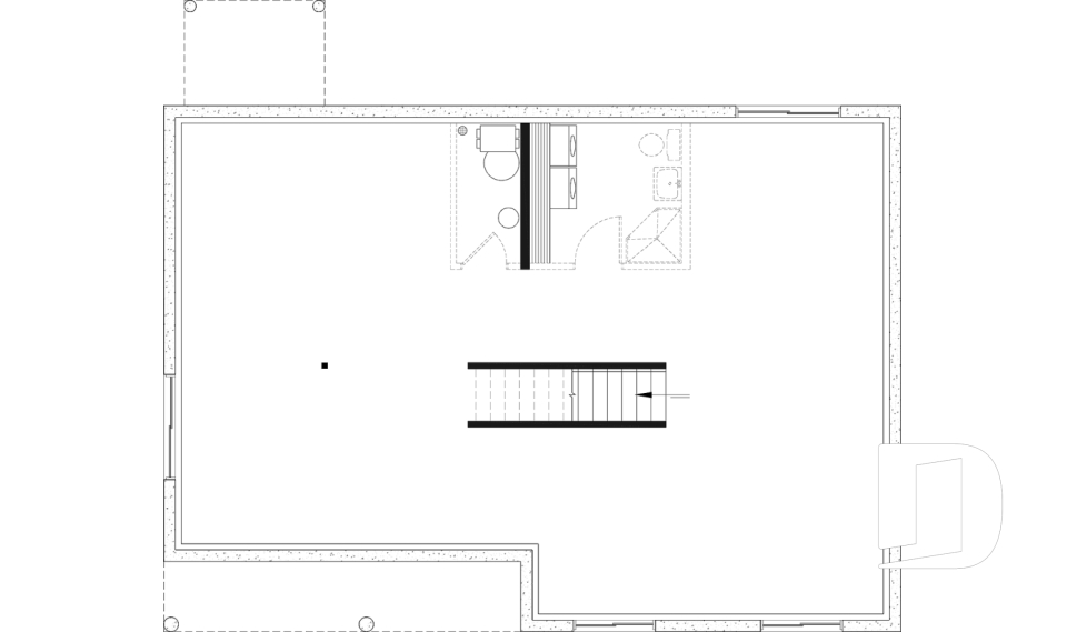 Sous-sol -  - Merrain 