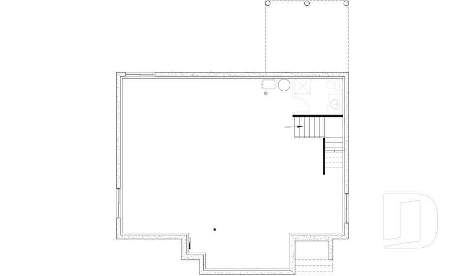 Sous-sol aménageable -  - Boston