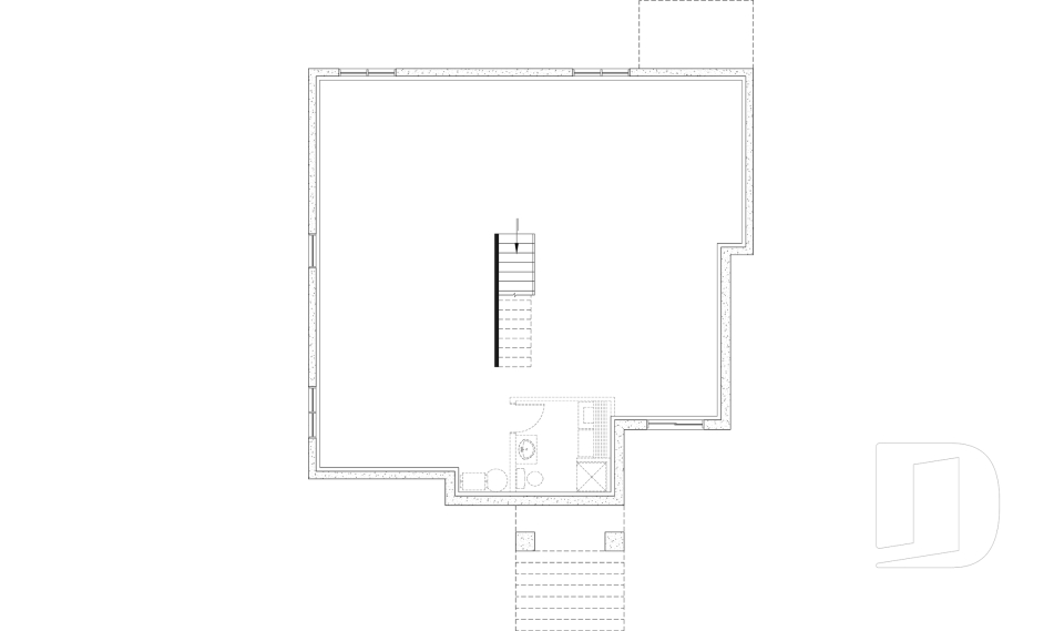 Sous-sol aménageable -  - Cedar grove