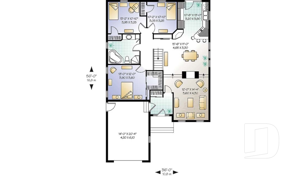 Rez-de-chaussée -  - Frangelica 1