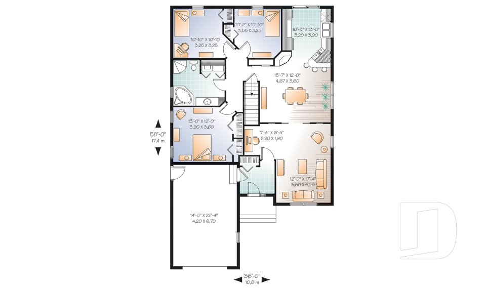 Rez-de-chaussée -  - Frangelica 2