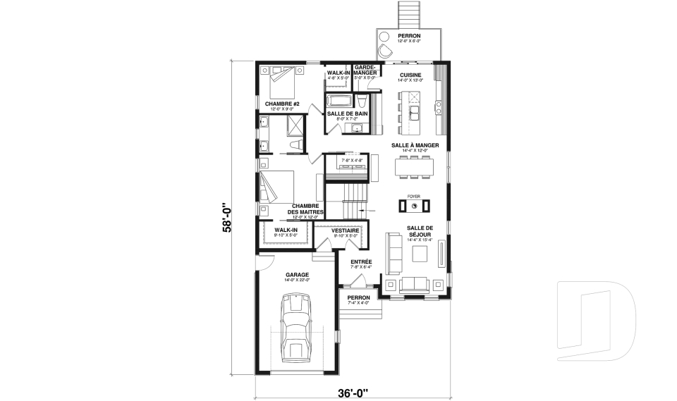 Rez-de-chaussée -  - Frangelica 3