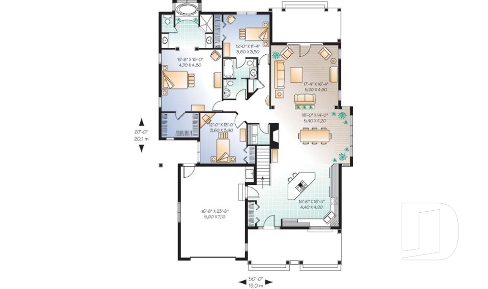 Rez-de-chaussée -  - Janice