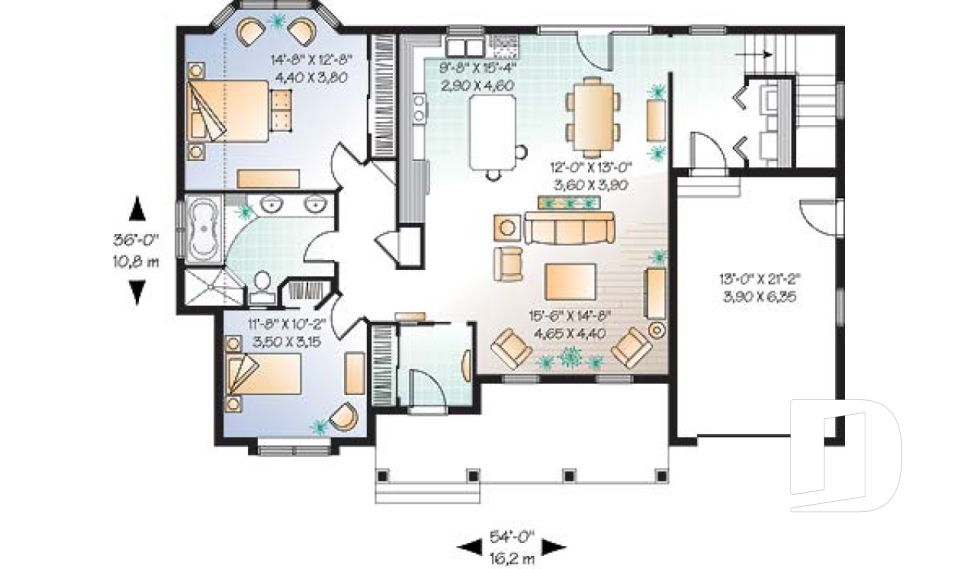 Rez-de-chaussée -  - Tacite