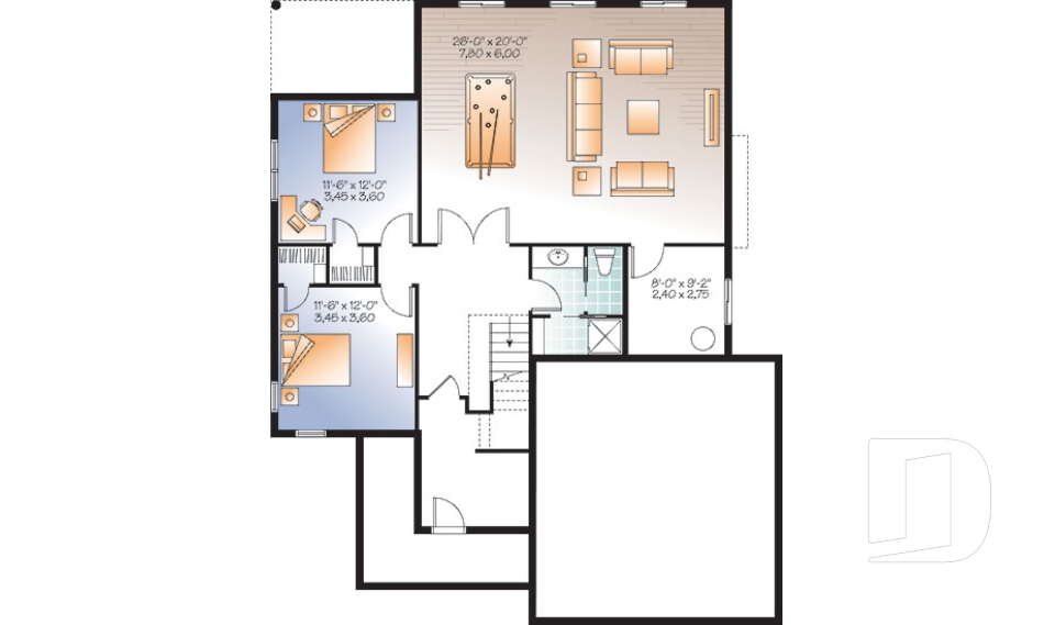 Sous-sol -  - Vigneau 3