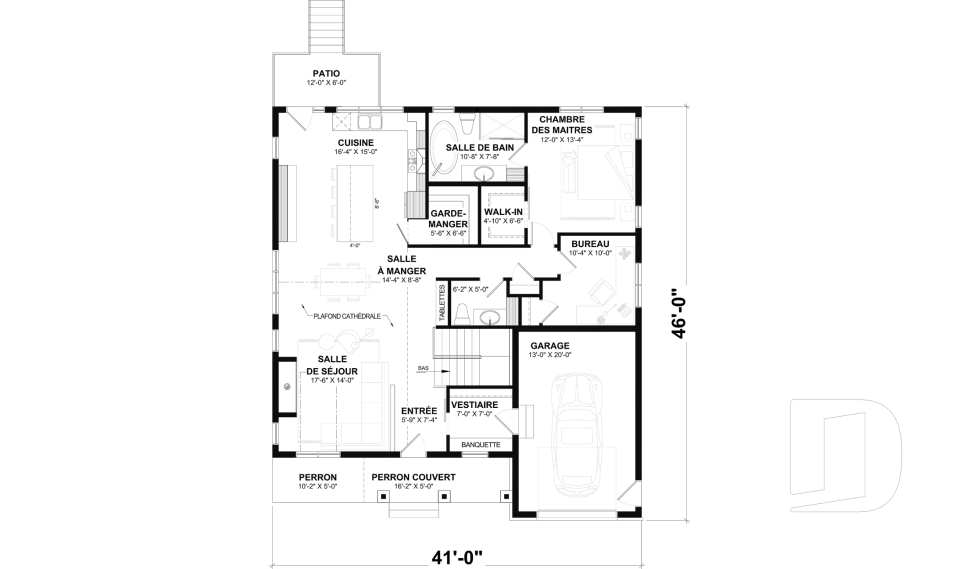 Rez-de-chaussée -  - Longpré 2