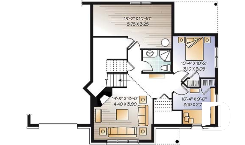 Sous-sol -  - Lianne