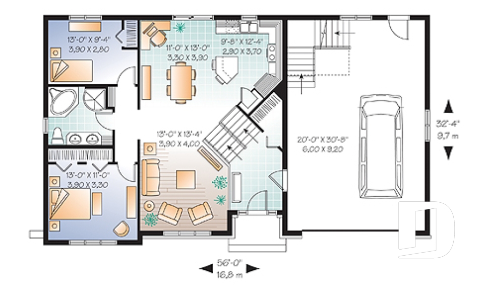 Rez-de-chaussée -  - Amaryllis 