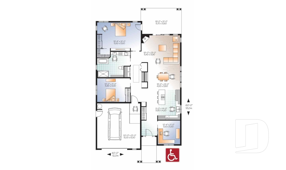 Rez-de-chaussée -  - Victoriale