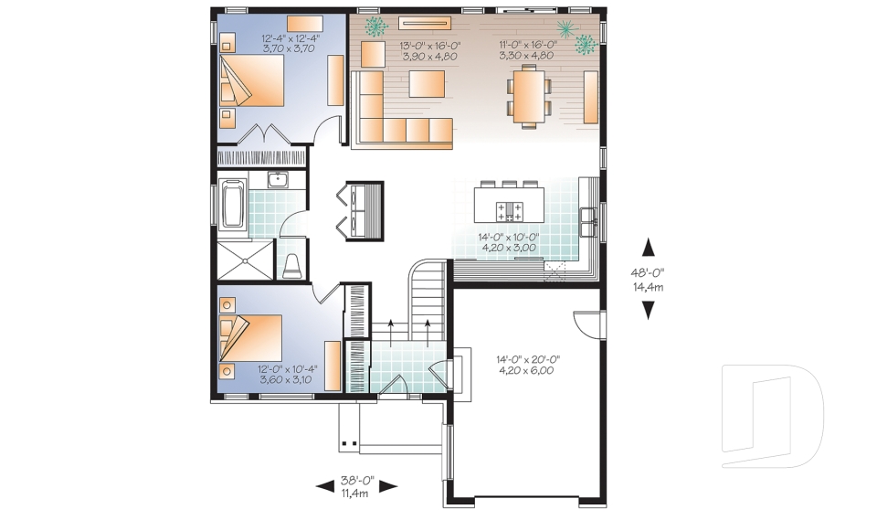 Rez-de-chaussée -  - La Seine