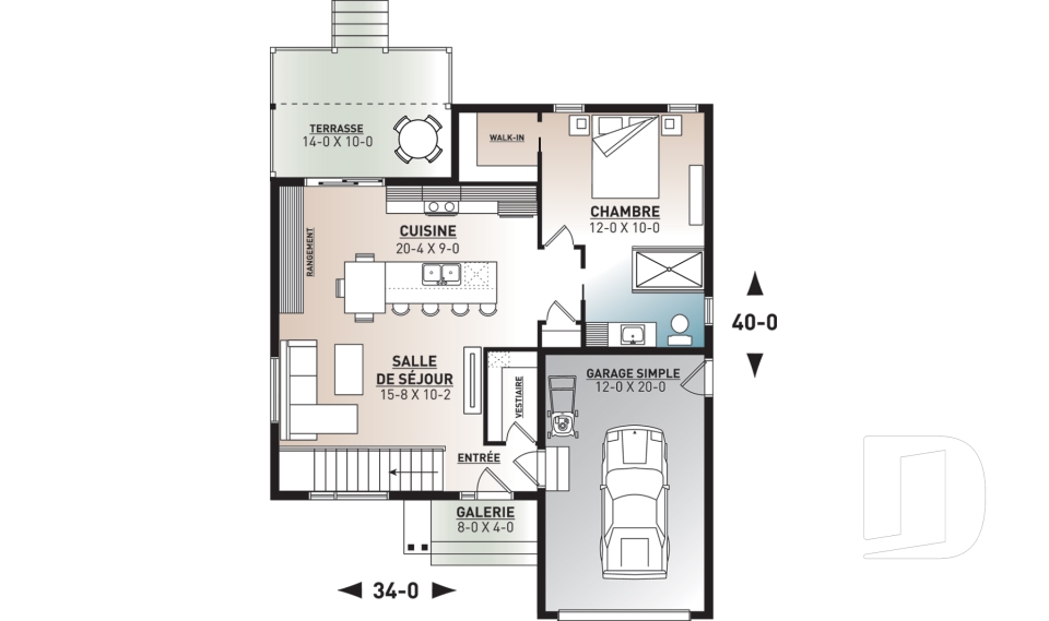 Rez-de-chaussée -  - Solo