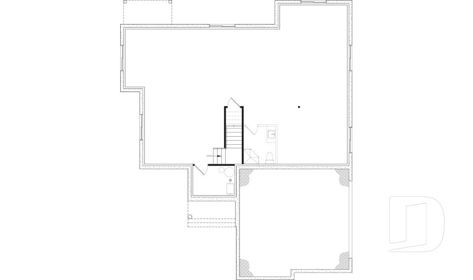 Sous-sol aménageable (Optionel $) -  - Providence 5