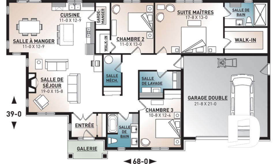 Rez-de-chaussée -  - Providence 3