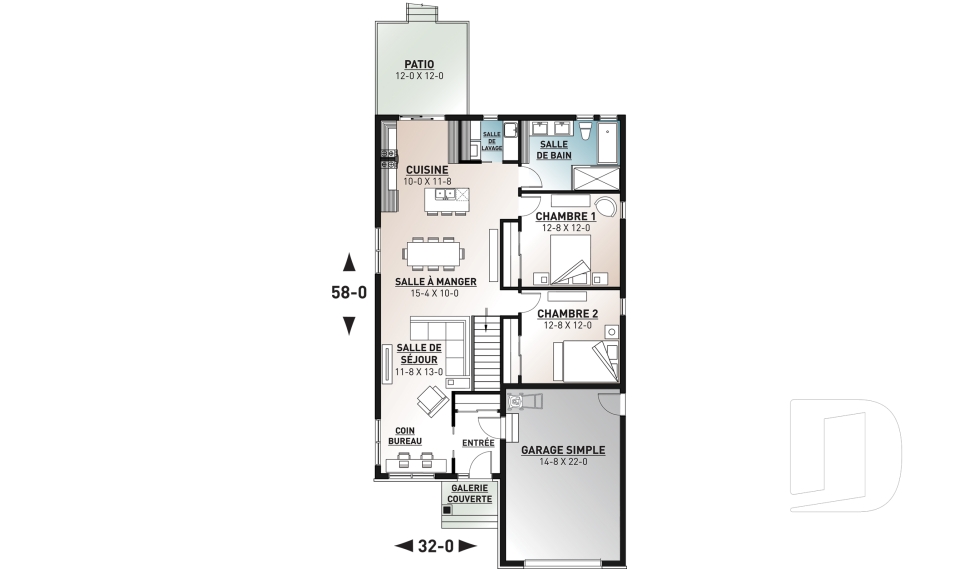 Rez-de-chaussée -  - Oakland