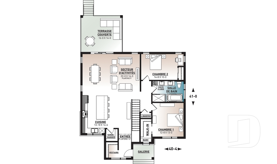 Rez-de-chaussée -  - Oxford 2