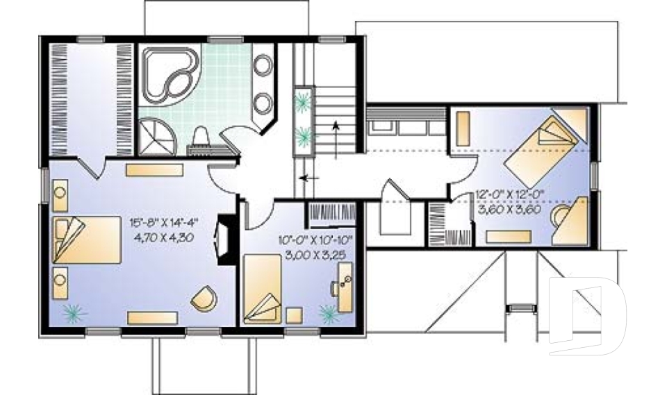 Étage -  - Bellevarde