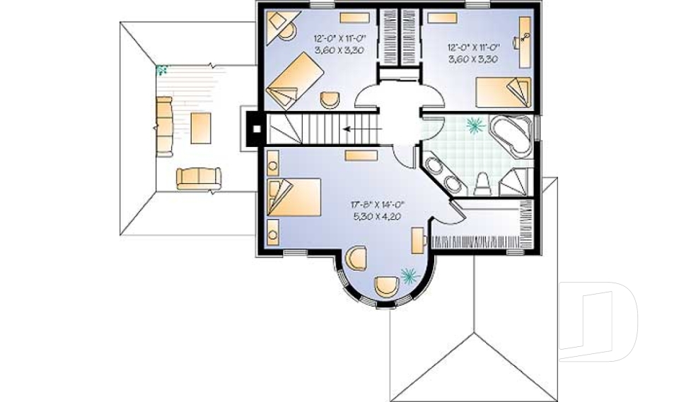 Étage -  - Willingdon 2