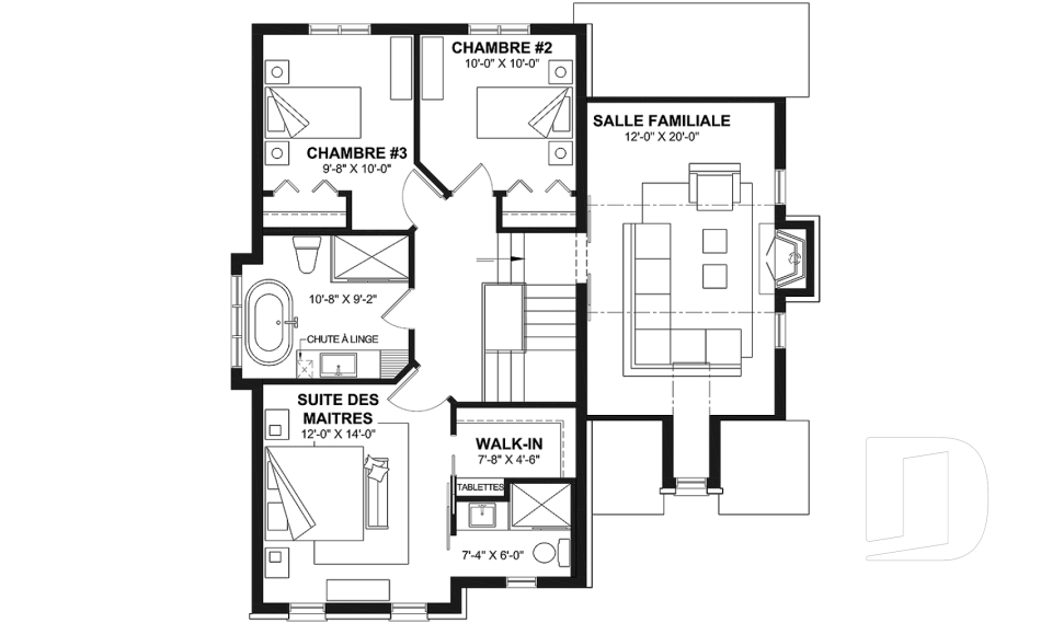 Étage -  - Italianate