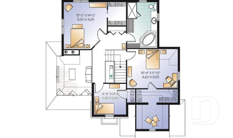 Étage -  - La Française 3