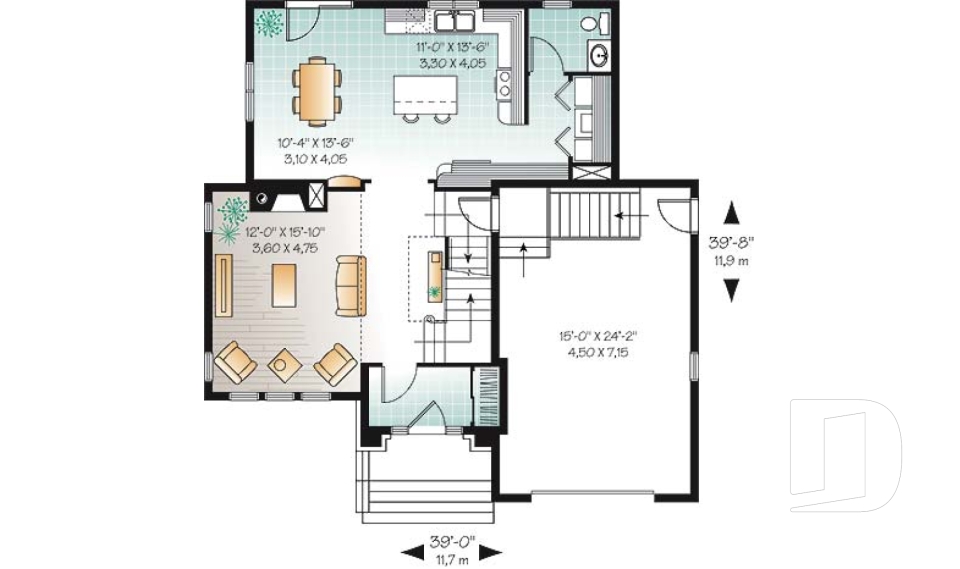 Rez-de-chaussée -  - La Française 3
