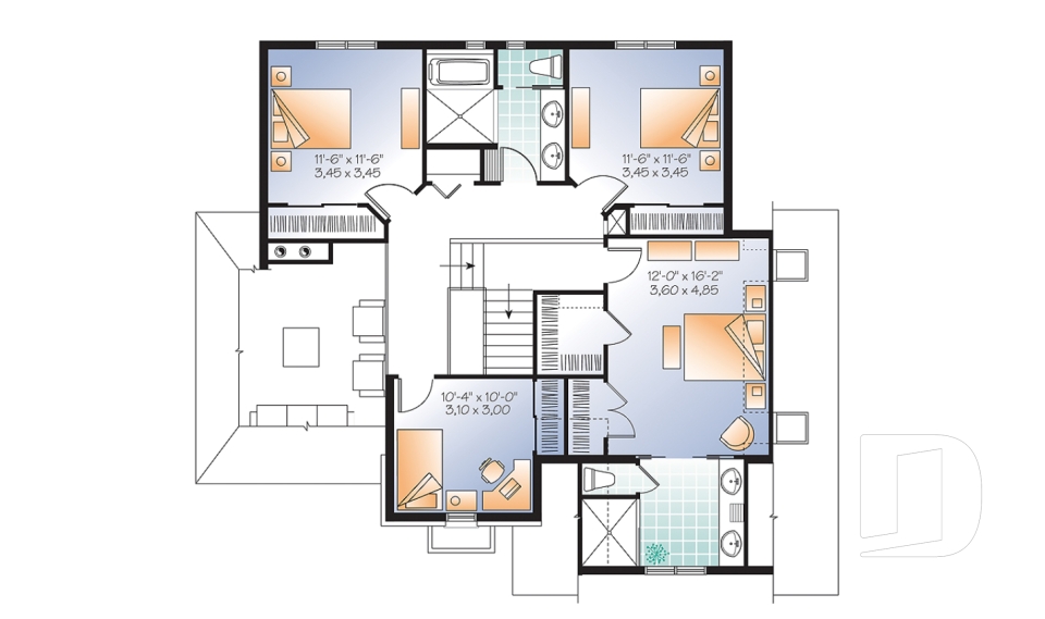 Étage -  - La Française 4