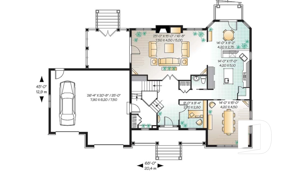 Rez-de-chaussée -  - Camden