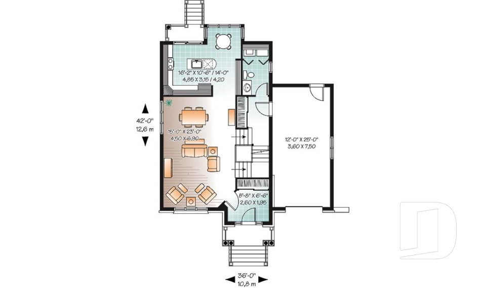 Rez-de-chaussée -  - Perry