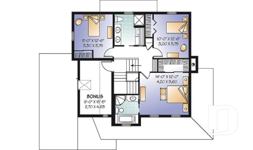 Étage -  - Dempsey 2