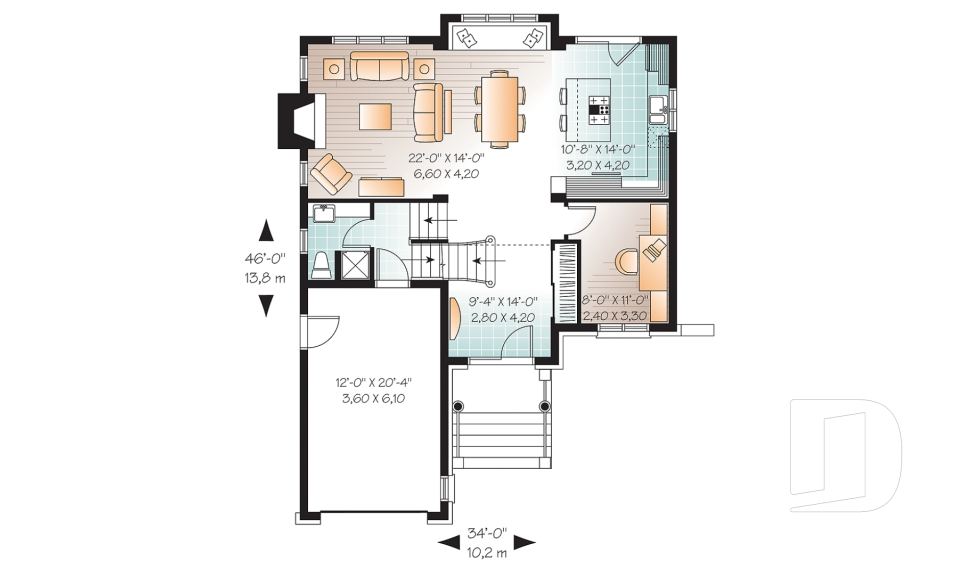 Rez-de-chaussée -  - Jules