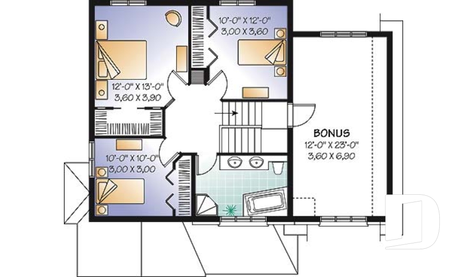 Étage -  - Chatelet 