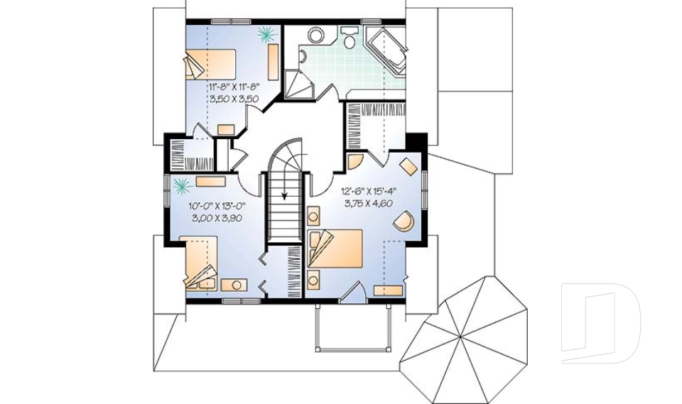 Étage -  - Fougère 2