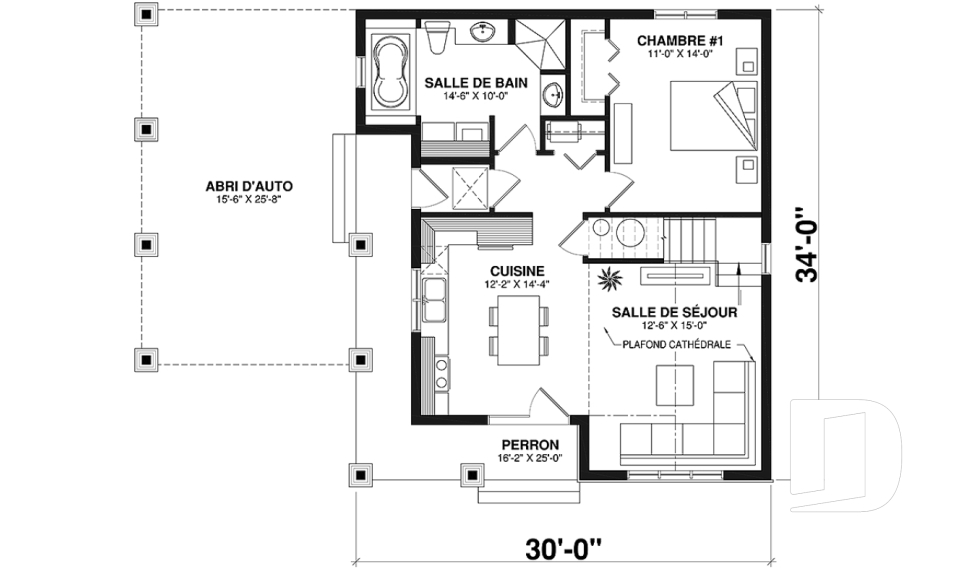 Rez-de-chaussée -  - Celeste 2