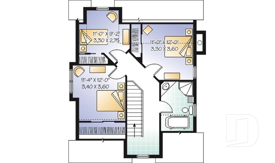 Étage -  - Windgate